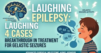 Laughing Epilepsy or Gelastic Epilepsy