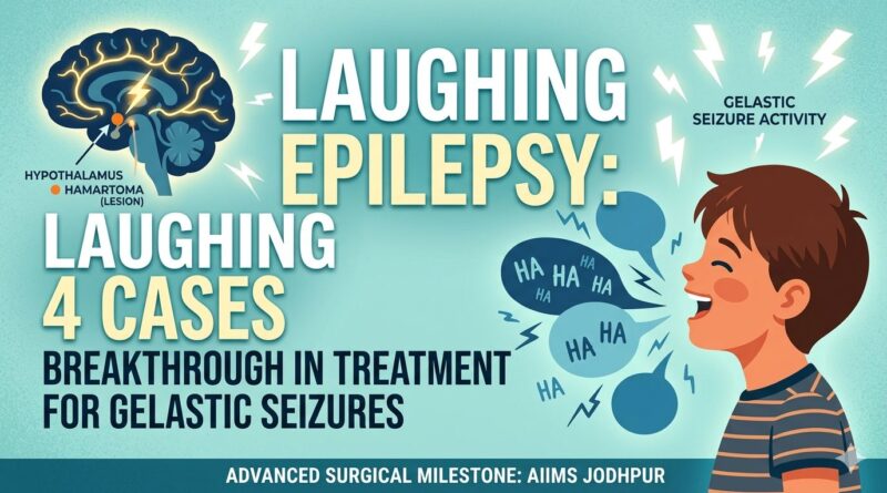 Laughing Epilepsy or Gelastic Epilepsy